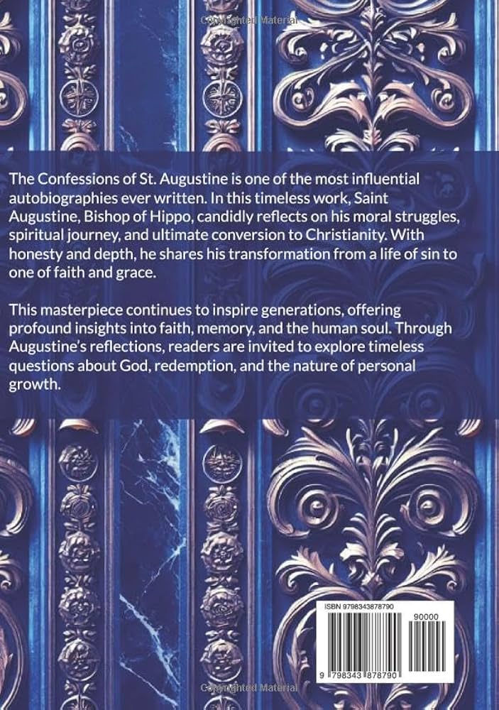 洋書 The Confessions of Saint Augustine 81BoDduK1JL._UF350,350_QL50_.jpg